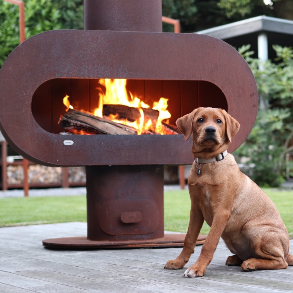 FotoBuitenhaard voor de tuin kopen? Ontdek de stijlvolle buitenhaarden van Zeno Products